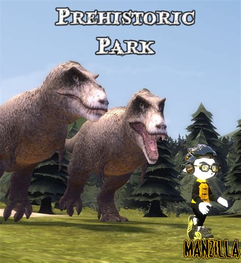 Prehistoric Park By Manzilla80 On Deviantart