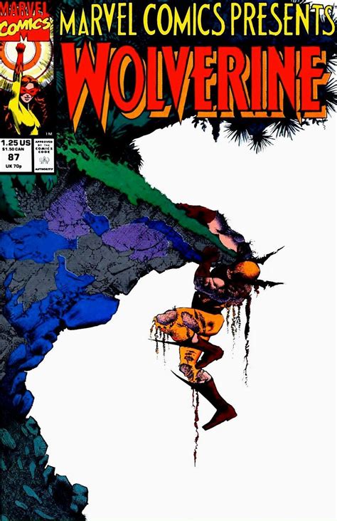 Marvel Comics Presents Wolverine 87 Cover By Sam Keith Marvel Comics