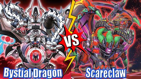 Bystial Dragon Vs Scareclaw High Rated Db Yu Gi Oh Youtube