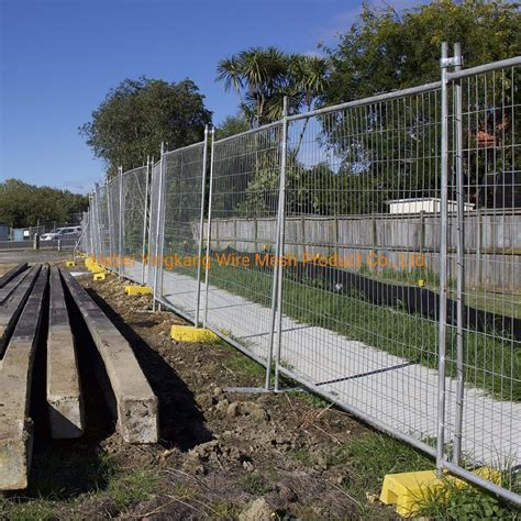 Australia Outdoor Guardrail Building Removable Steel Wire Mesh Fence