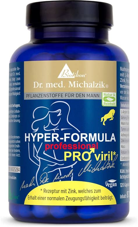 Hyper Formula Professional PRO Viril Nach Dr Med Michalzik