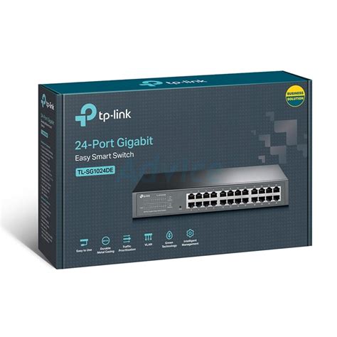 Gigabit Switching Hub Port Tp Link Tl Sg De