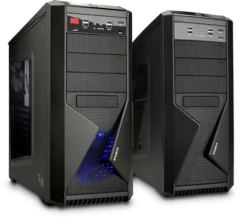 Zalman Z Series Tower Computer Cases