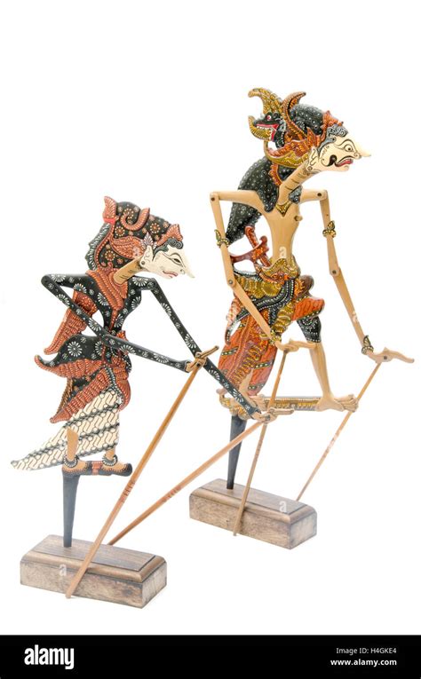 Wayang Kulit A Javanese Culture For A Theatrical Performance With