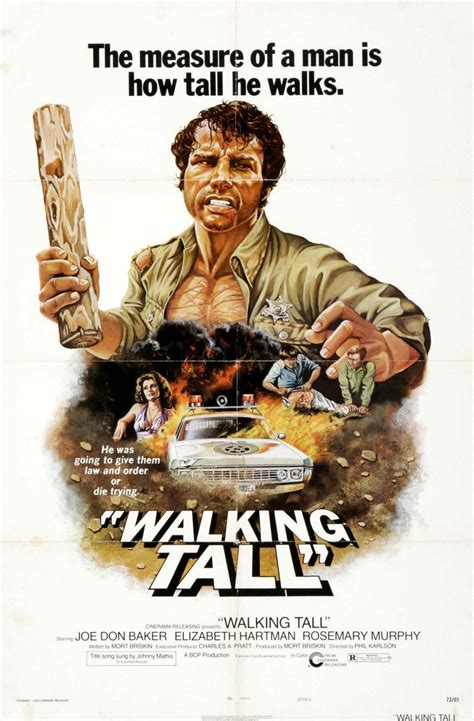 Walking Tall 1973 Joe Don Baker Elizabeth Hartman Rosemary