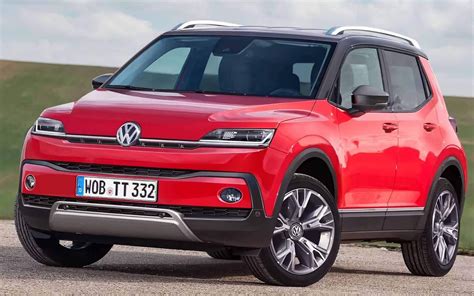 Volkswagen T Track O Suv Do Up Que Chega Em Car Blog Br