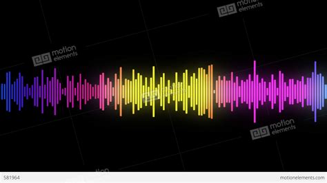 Audio Spectrum Stock Animation 581964