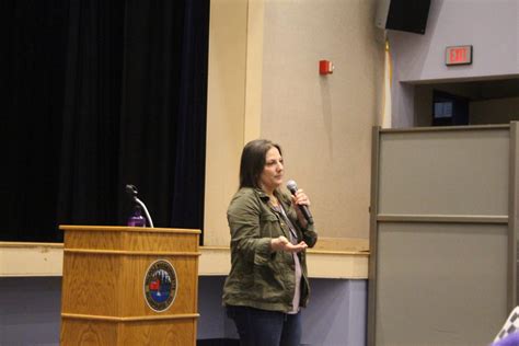 Sex Trafficking Survivor Presents To Seniors The Searchlight