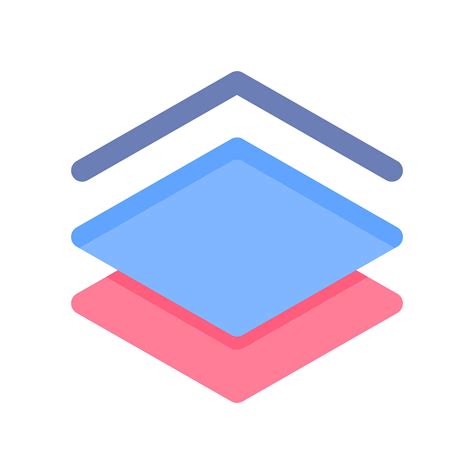 layer icon   website design logo app ui  vector art
