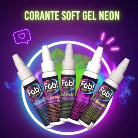 Kit 21 Corantes Soft Gel Fab 25g Confeitaria Várias Cores Frete grátis