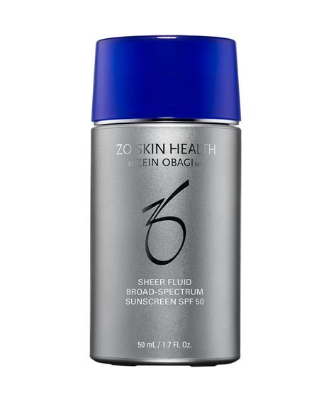 Минеральный солнцезащитный флюид Zo Skin Health Sheer Fluid Broad ...