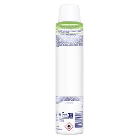 Spray Semi Compressé Anti Transpirant Powder Soft 200ml Dove France