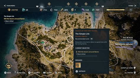 How To Start The Assassins Creed Odyssey Legacy Of The First Blade Dlc Vg247