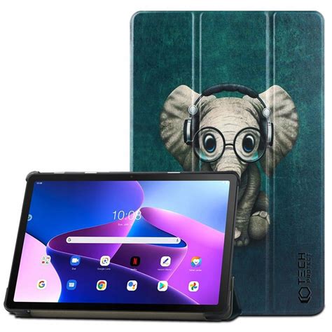 Pouzdro Na Lenovo Tab M Plus Rd Gen Tb Tb Tech Protect