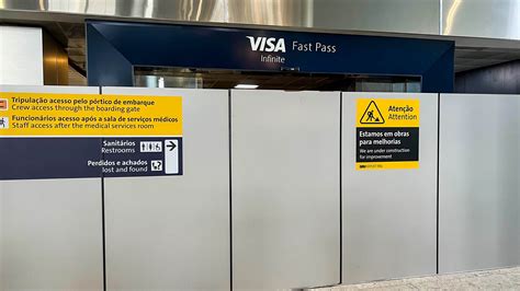 Como Funciona O Visa Infinite Fast Pass No Aeroporto De Guarulhos