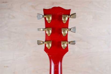 1986 Gibson Les Paul Custom Ferrari Red Guitars Electric Solid Body A Flash Flood Of Gear