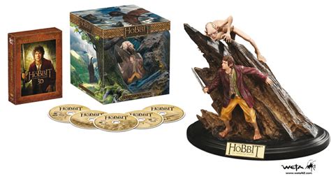 El Hobbit Versi N Extendida Blu Ray En Noviembre