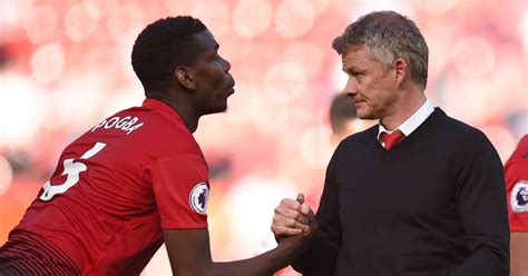 Man Utd Boss Ole Gunnar Solskjaer Responds To Real Madrids Paul Pogba