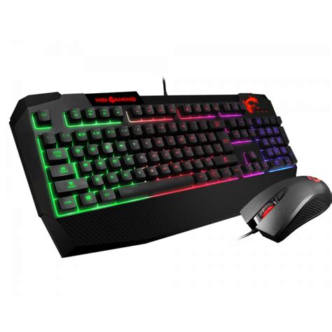 MSI VIGOR GK40 COMBO - Gaming Keyboard + Mouse | Compu Jordan