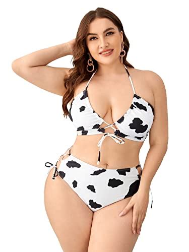 Best Plus Size Cow Bikinis For Curvy Women