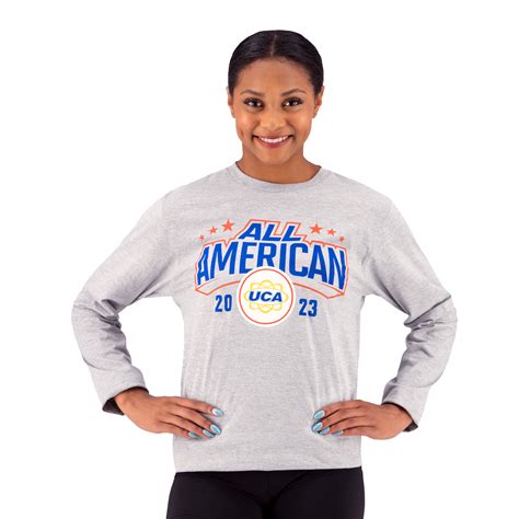 Uca 2023 All American Longsleeve Tee Varsity Shop