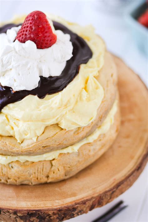 Mile High Cream Puff Cake Huffpost Life