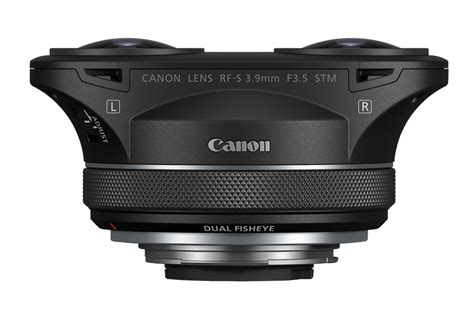 Canon Stellt Mit Dem Rf S Mm F Stm Dual Fisheye Erstes D