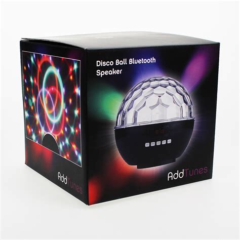 Bluetooth Disco Ball Party Speaker