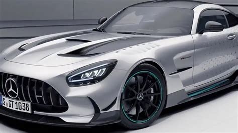 Mercedes AMG GT Black Limited Edition Available To Project One Buyers