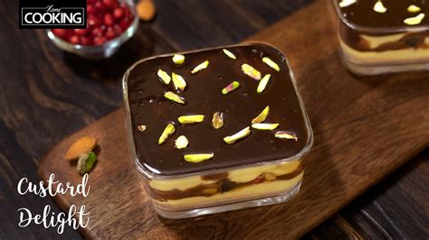 Make The Most Delicious Chocolate Custard Pudding With This Simple Fruit Mixer Trick Youtube