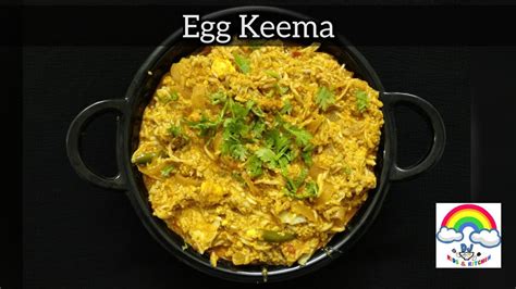 How To Make Egg Keema Surat Famous Anda Keema Best Side Dish For Chapathi Egg Recipe