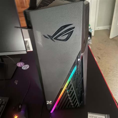 Asus RoG Strix GA15 GA15DK MB571 Gaming PC Platinum Collection RTX 3070