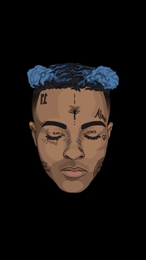 Download The Legendary Xxxtentacion Revered And Melancholic Urban Poet