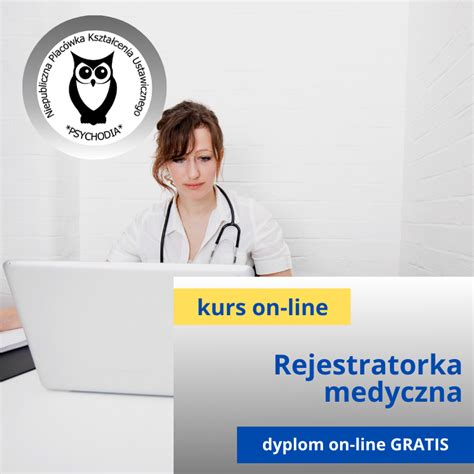 Rejestratorka Medyczna Kurs Online Szkolenia Online