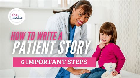 How To Write Patient Stories For Healthcare Marketing Youtube