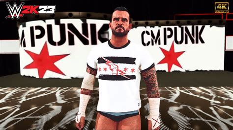 Cm Punk Returns Entrance Wwe K Steam K Youtube