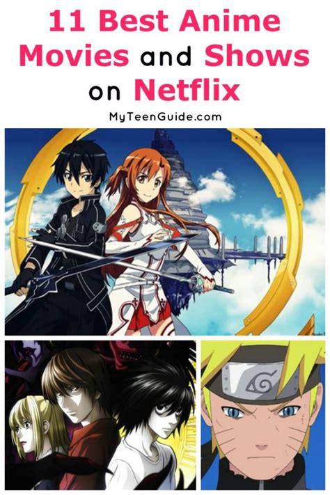 11 Best Anime Movies & Shows on Netflix