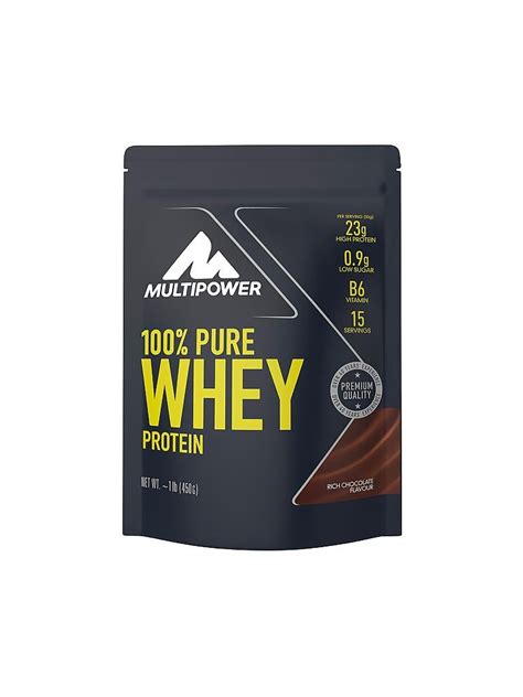 Multipower Proteinpulver Pure Whey Protein G Rich Chocolate