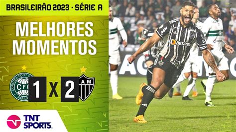 Virada Do Galo Em Jogo Duas Expuls Es E Gol Contra Coritiba X