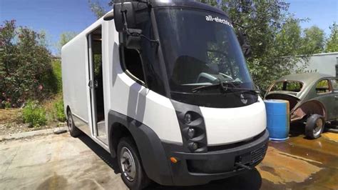 Check Out This Tesla-Powered Electric Van Project: Behind The Scenes