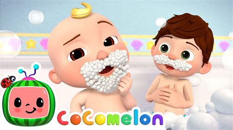 The Bubble Bath Song Cocomelon Nursery Rhymes And Kids Songs Youtube