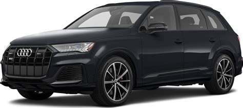 2020 Audi SQ7 Price Value Depreciation Reviews Kelley Blue Book