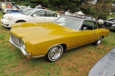 Auction Results And Sales Data For 1972 Chevrolet Monte Carlo