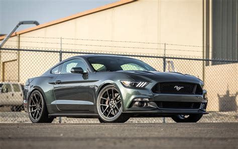 Vorsteiner Wheels | S550 Mustang | Unleashedwheels.com - 6SpeedOnline - Porsche Forum and Luxury ...