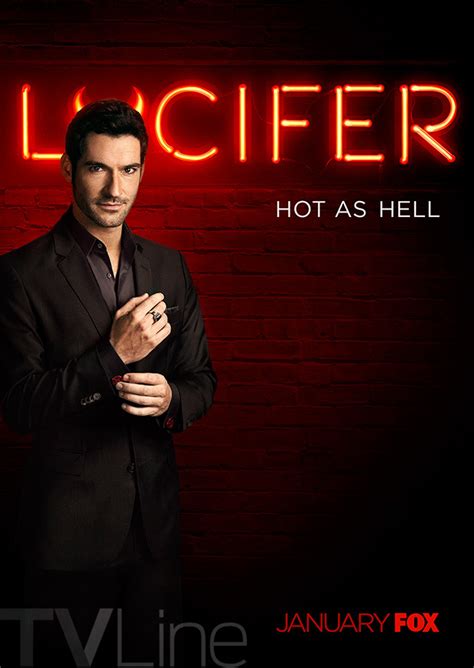 Lucifer: FOX Releases Official Poster - canceled + renewed TV shows ...