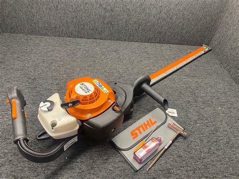 STIHL HS87R HEDGE TRIMMER CUTTER PETROL SINGLE SIDE HEDGETRIMMER In