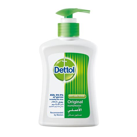 Dettol Liquid Hand Wash Soap Original 400ml