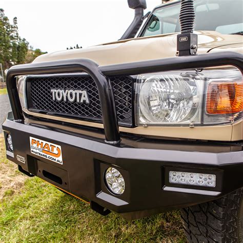 Landcruiser Series Bull Bar Phat Bars