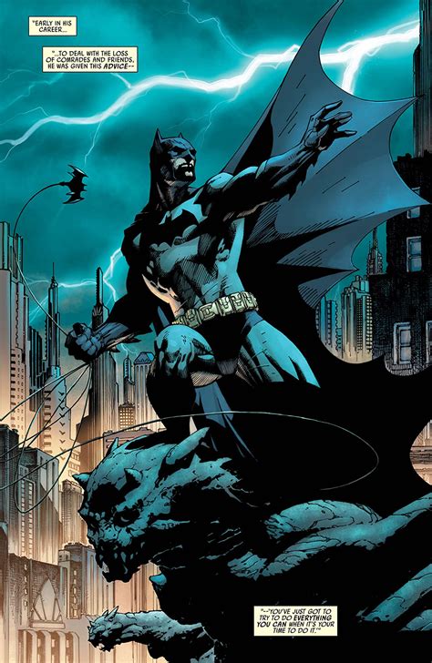 Batman Gotham Nights Page Preview And Cover Released By Dc