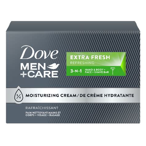 Dove Men Care Extra Fresh Refreshing 3 N 1 Hand And Body Face Shave